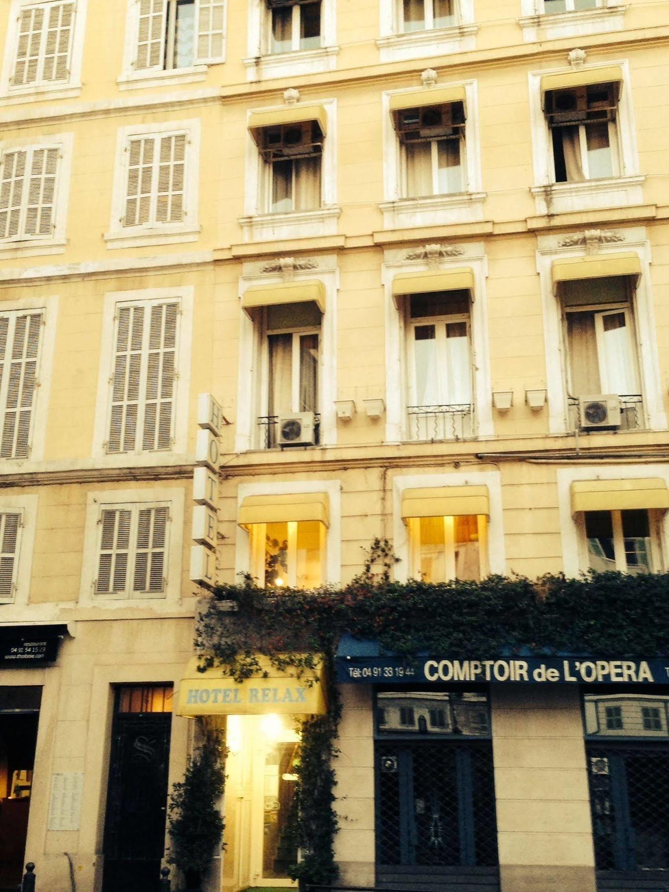 Hotel Relax Marseilles Exterior foto